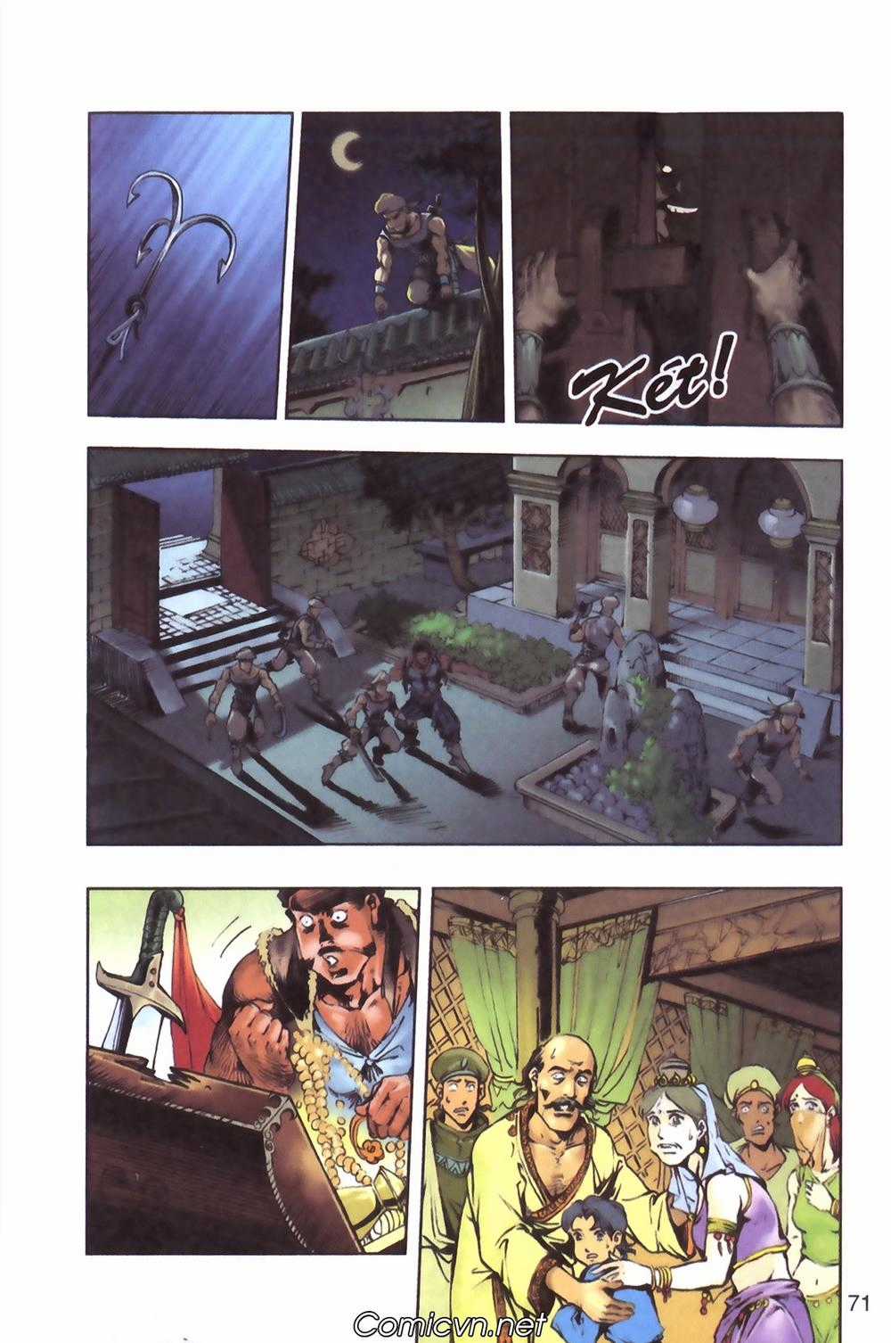 Tây Du Ký Color Chapter 132 trang 2