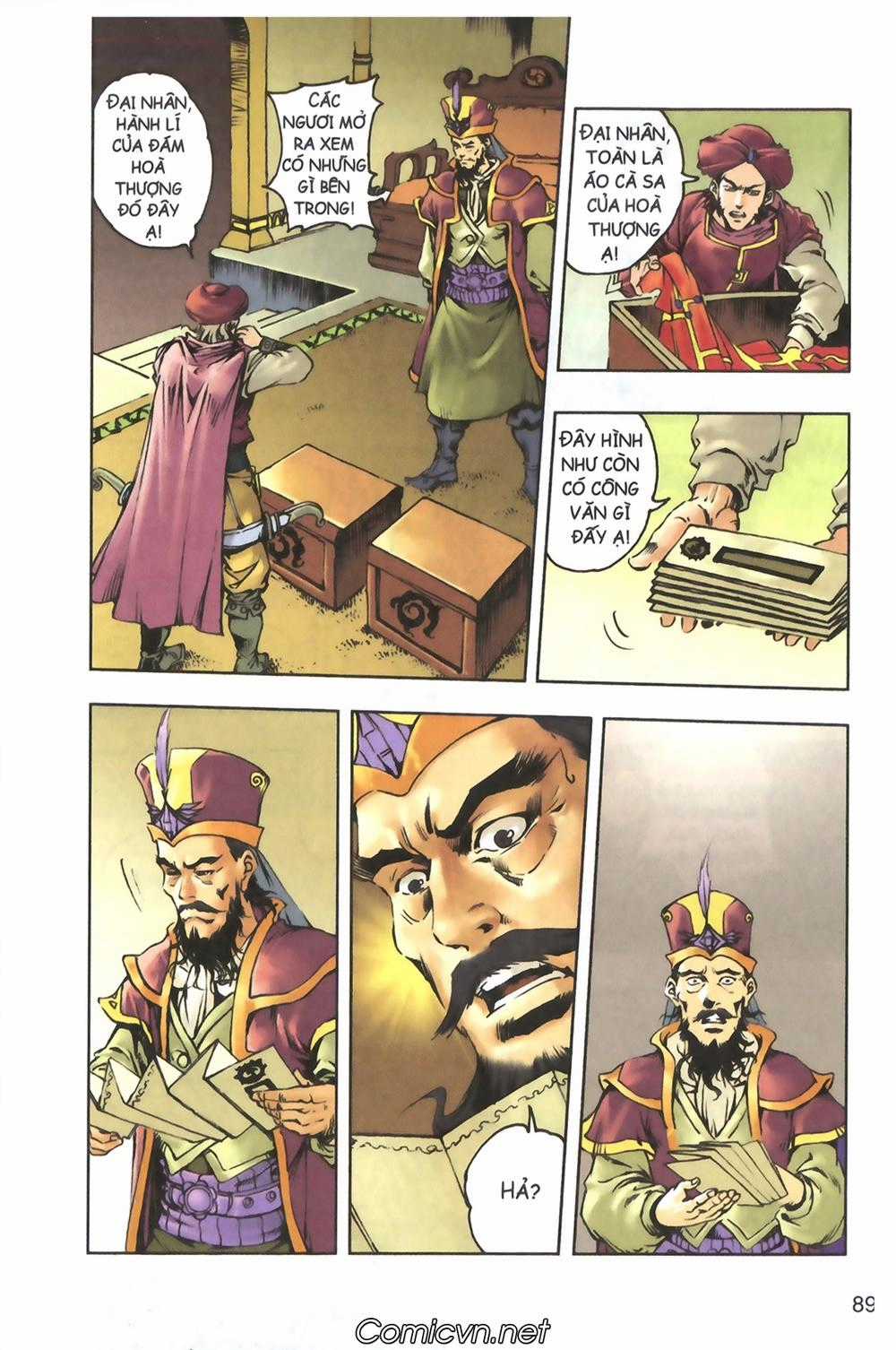 Tây Du Ký Color Chapter 132 trang 20