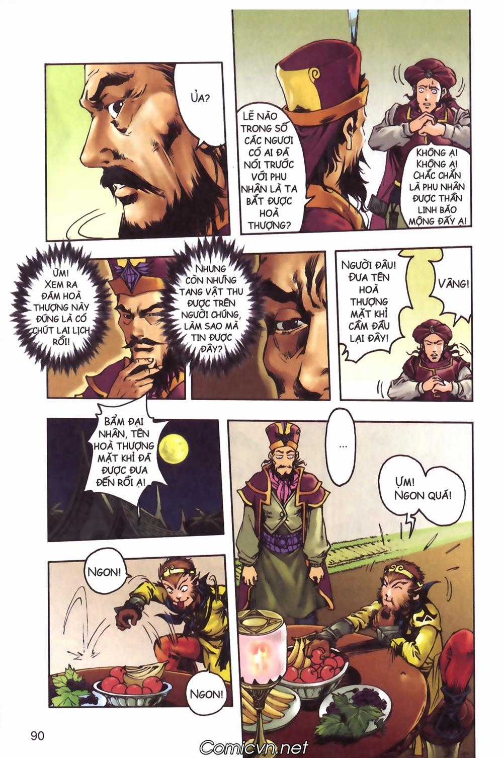 Tây Du Ký Color Chapter 132 trang 21