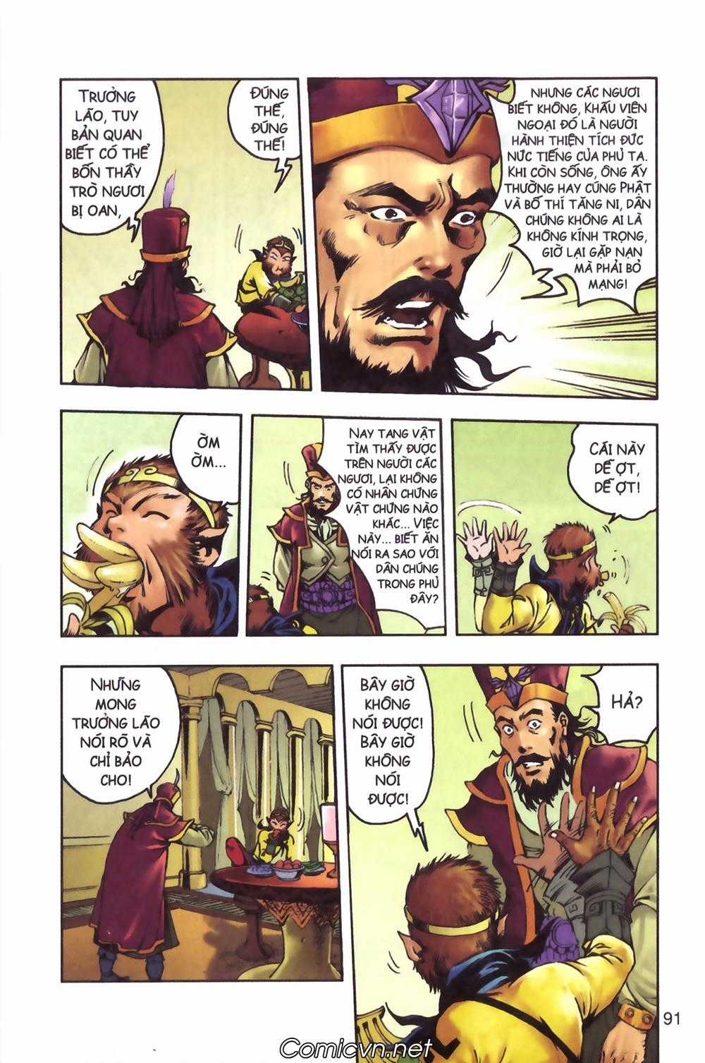 Tây Du Ký Color Chapter 132 trang 22