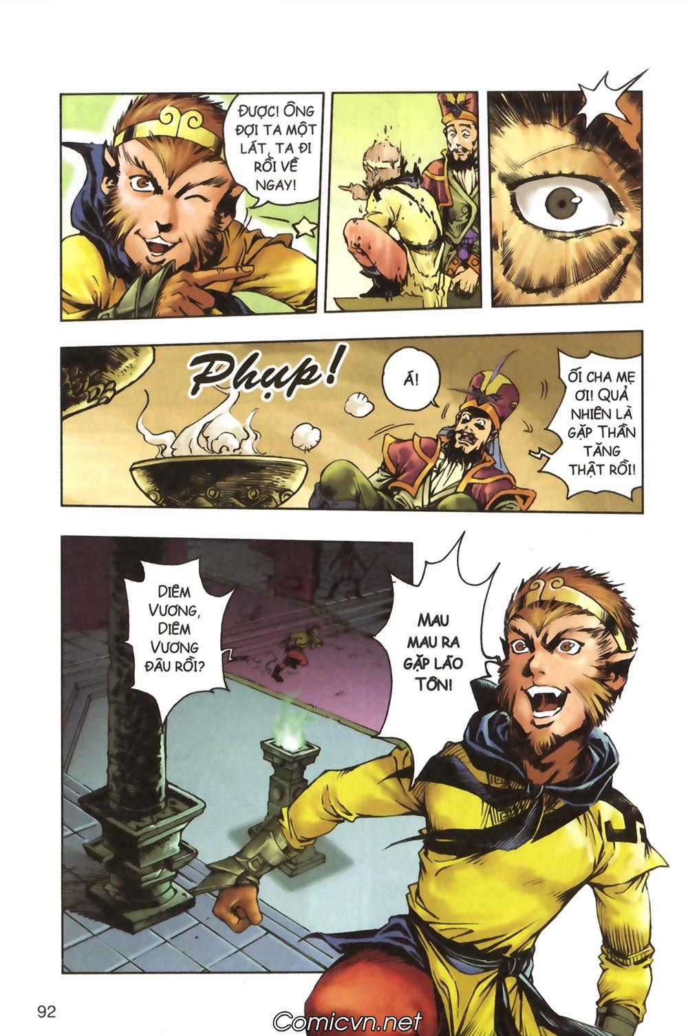 Tây Du Ký Color Chapter 132 trang 23