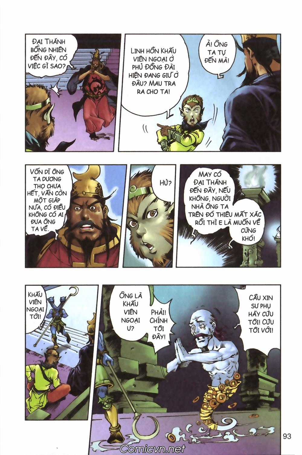 Tây Du Ký Color Chapter 132 trang 24