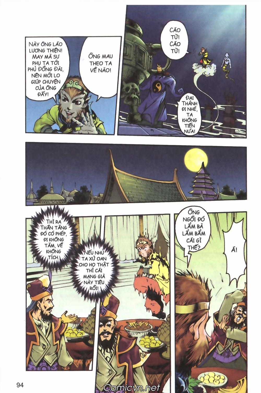 Tây Du Ký Color Chapter 132 trang 25