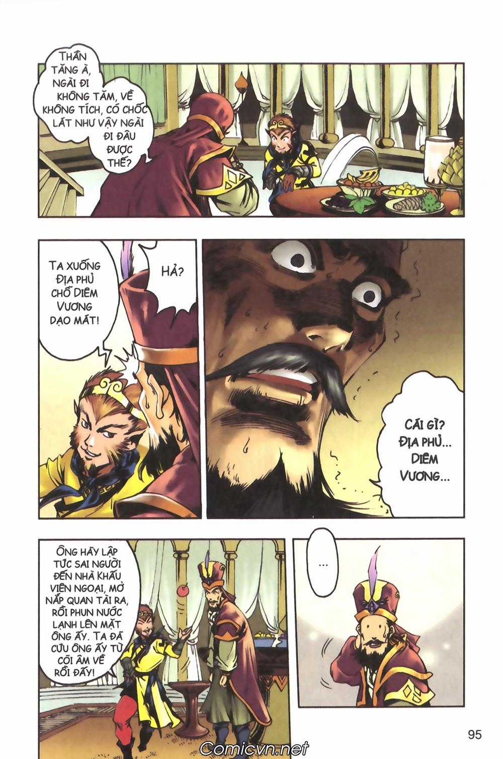 Tây Du Ký Color Chapter 132 trang 26