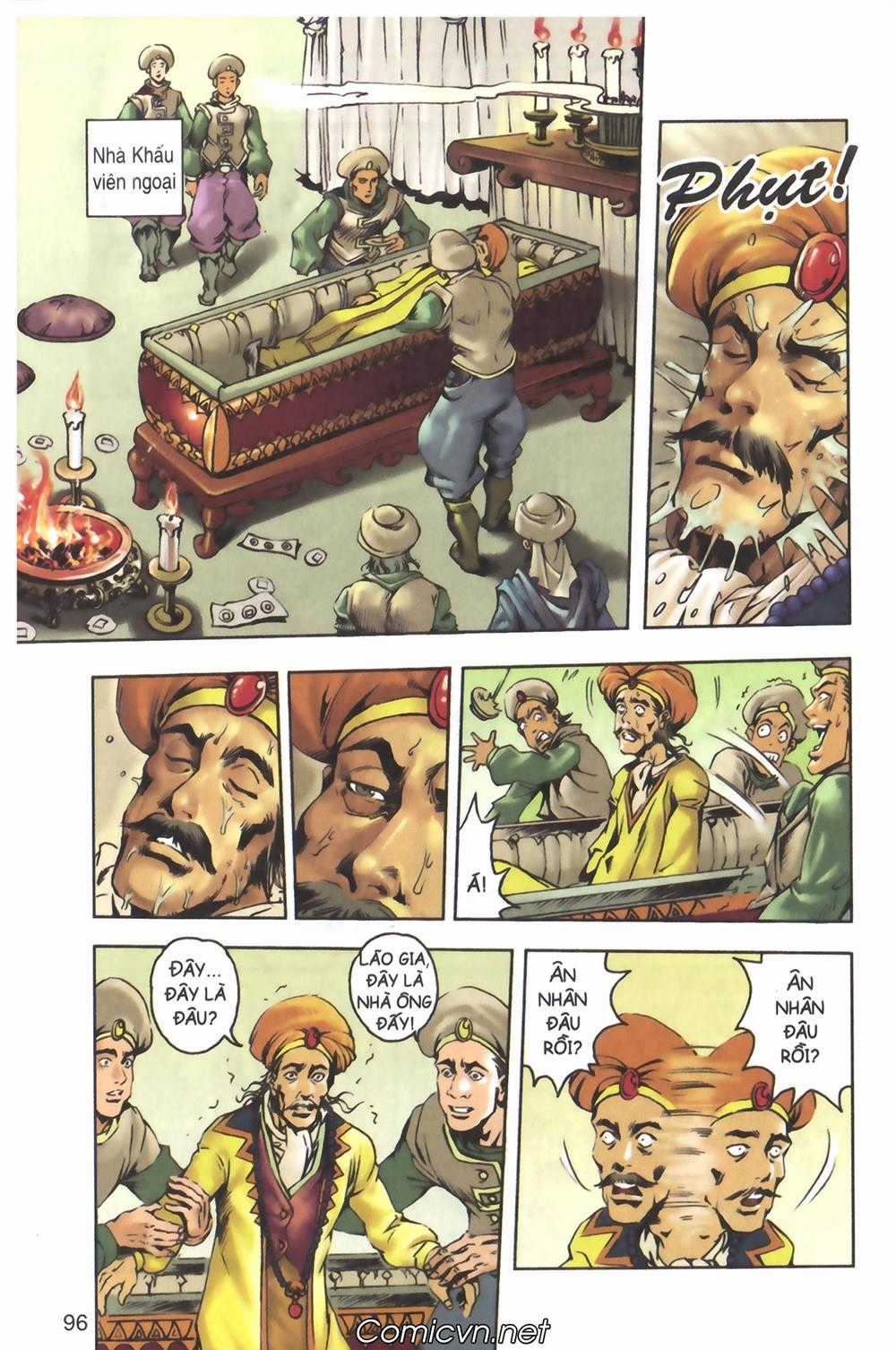 Tây Du Ký Color Chapter 132 trang 27