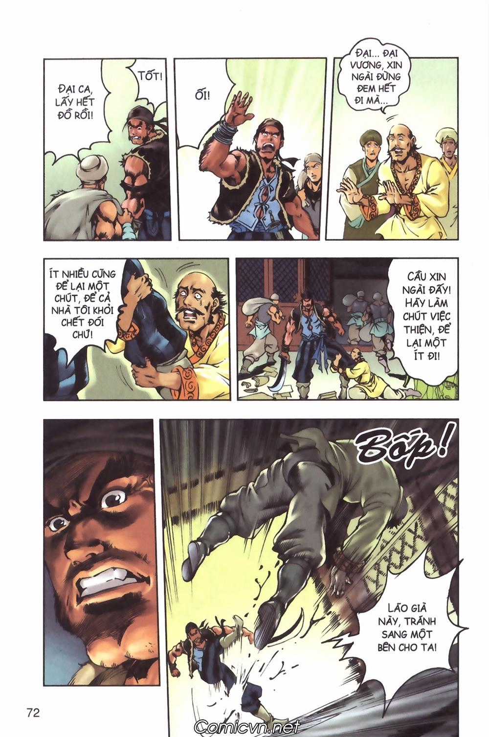 Tây Du Ký Color Chapter 132 trang 3