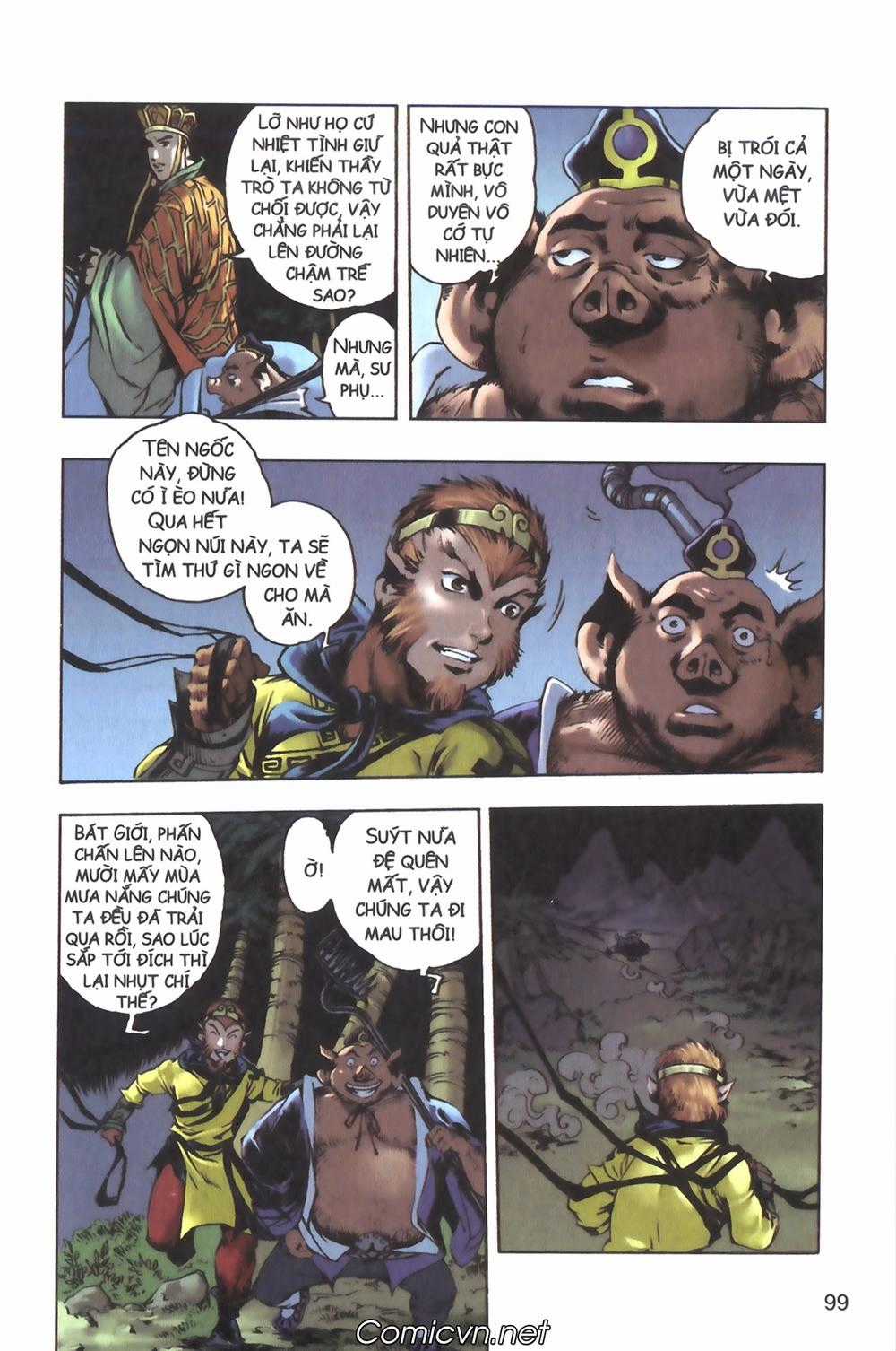 Tây Du Ký Color Chapter 132 trang 30
