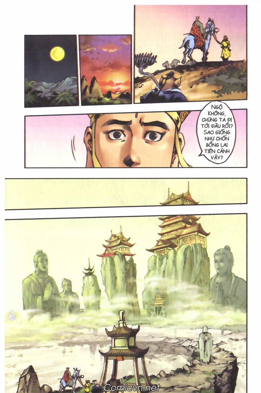 Tây Du Ký Color Chapter 132 trang 31