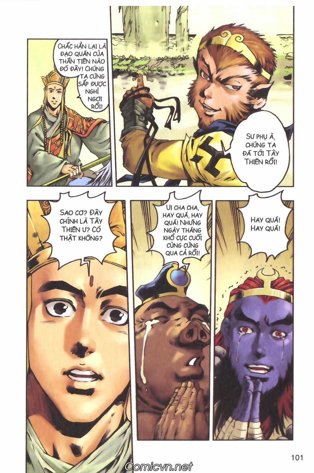 Tây Du Ký Color Chapter 132 trang 32