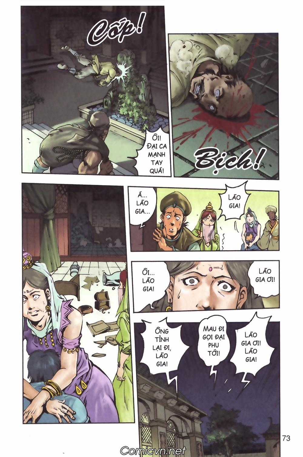 Tây Du Ký Color Chapter 132 trang 4