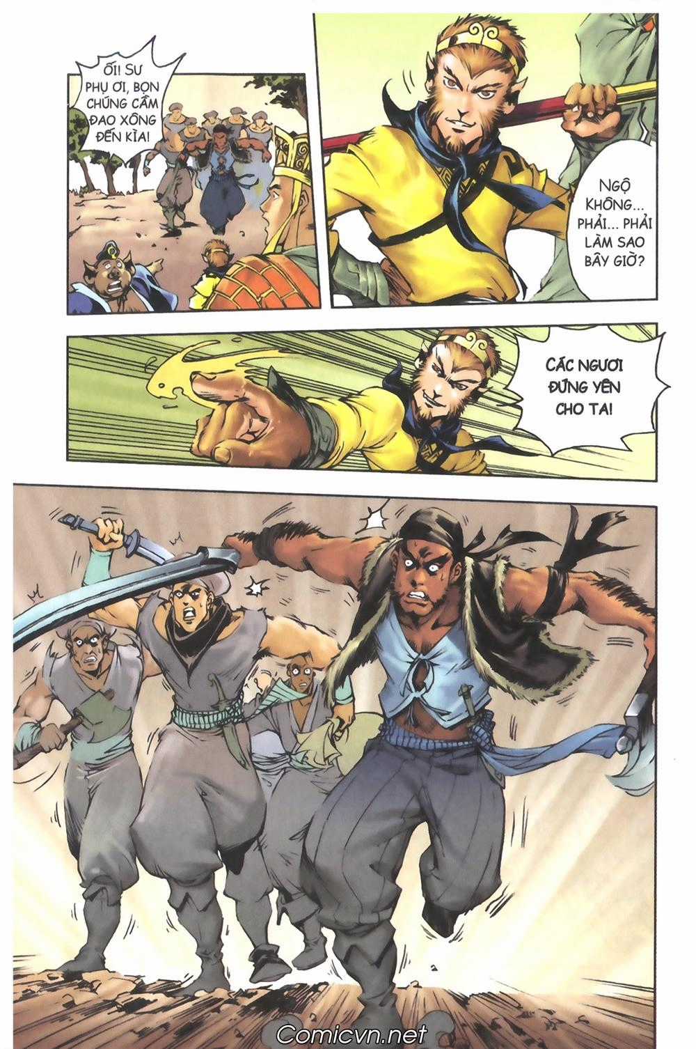 Tây Du Ký Color Chapter 132 trang 7