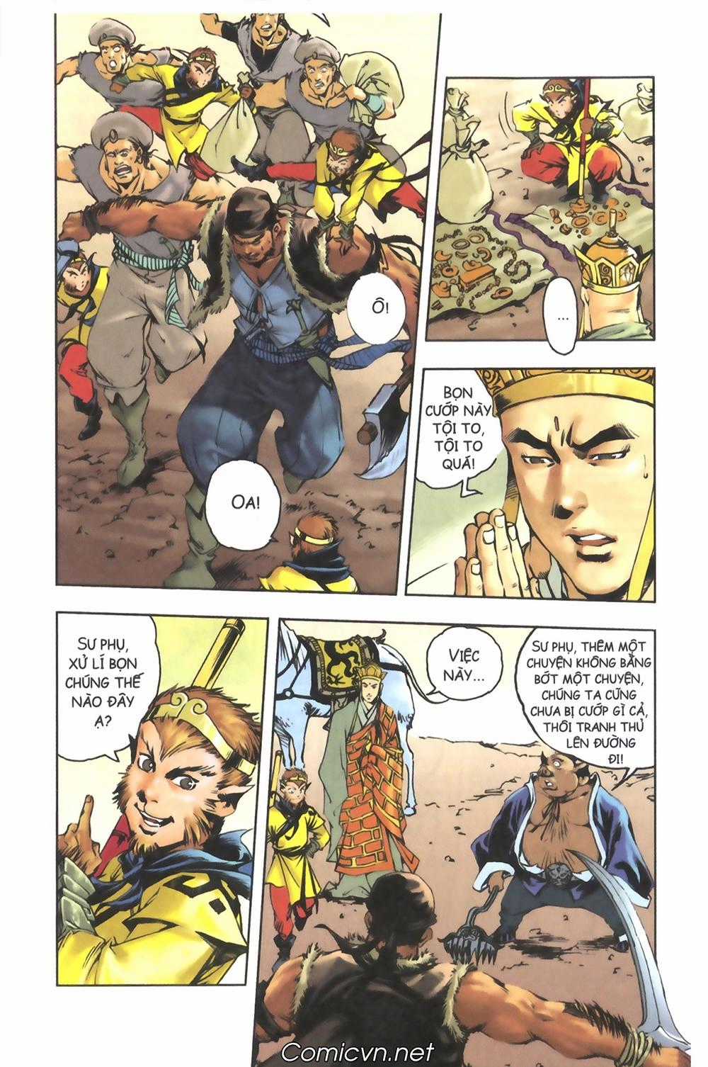Tây Du Ký Color Chapter 132 trang 8