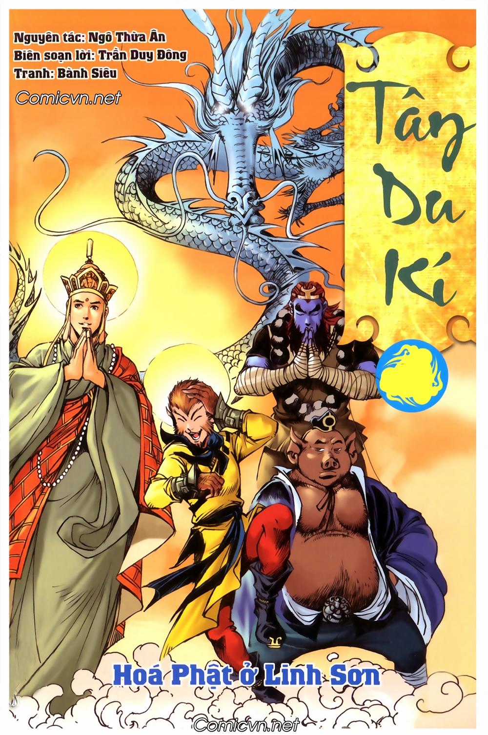 Tây Du Ký Color Chapter 133 trang 0