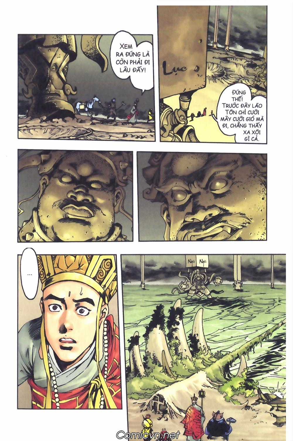 Tây Du Ký Color Chapter 133 trang 10