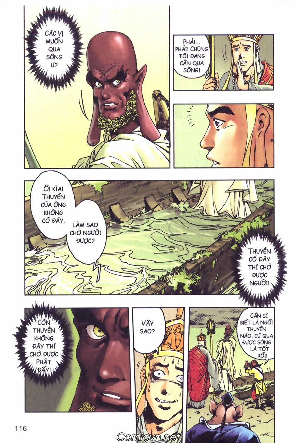 Tây Du Ký Color Chapter 133 trang 15