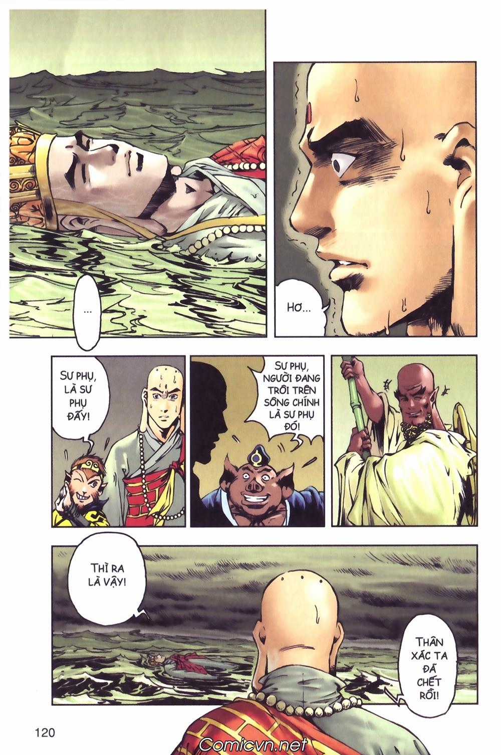 Tây Du Ký Color Chapter 133 trang 19