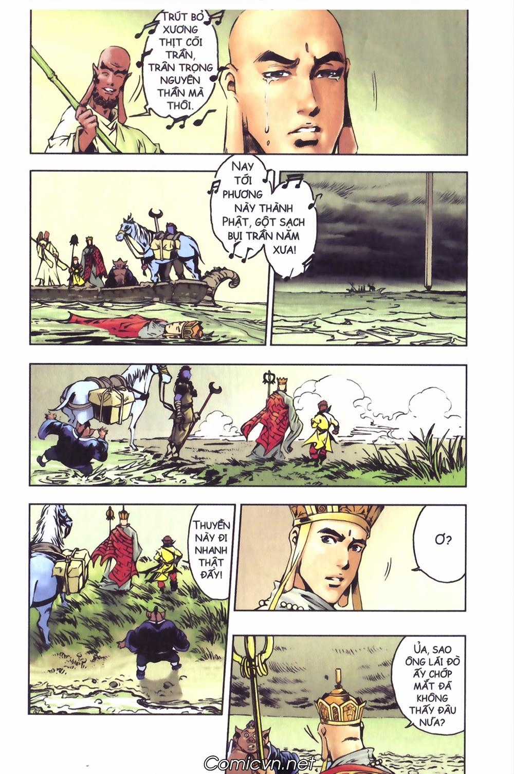 Tây Du Ký Color Chapter 133 trang 20