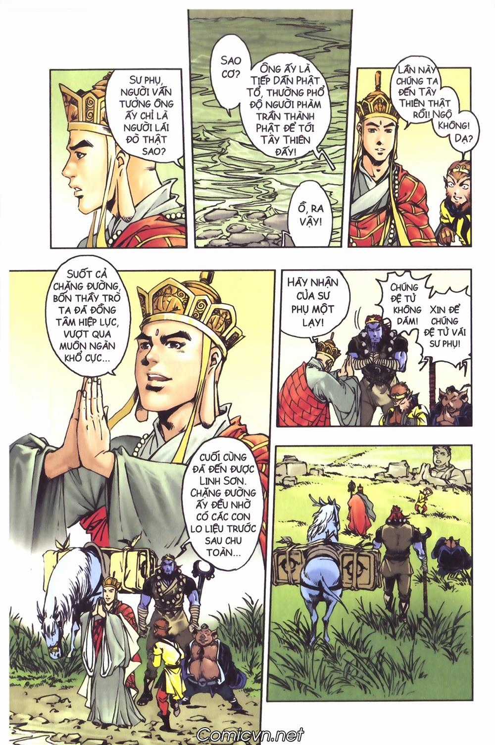 Tây Du Ký Color Chapter 133 trang 21