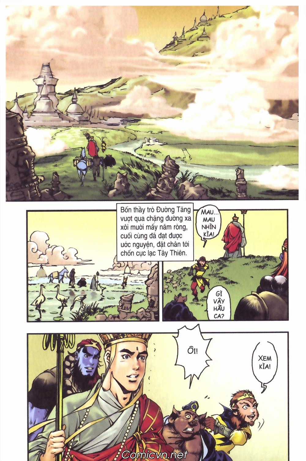 Tây Du Ký Color Chapter 133 trang 22