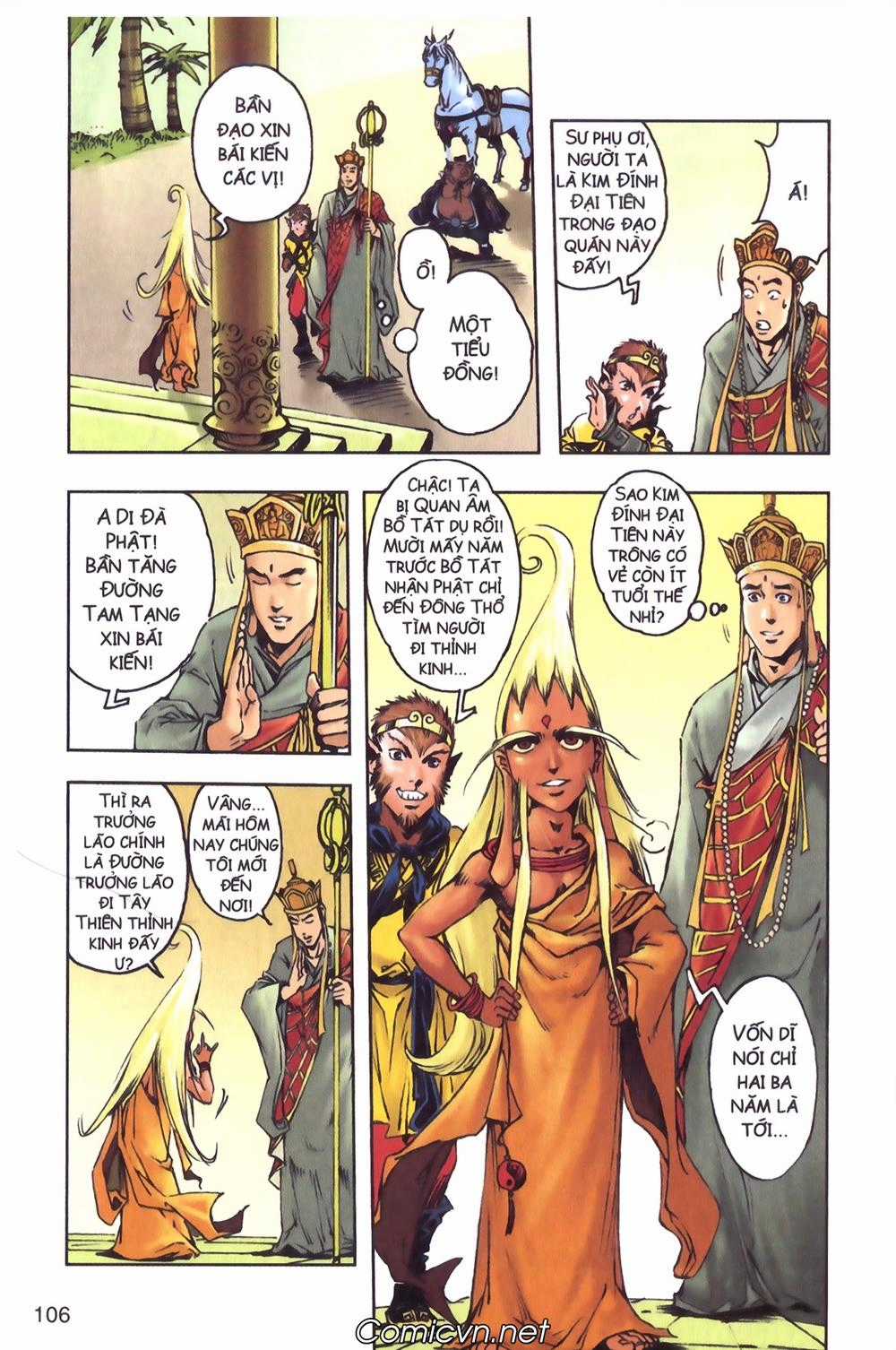 Tây Du Ký Color Chapter 133 trang 5