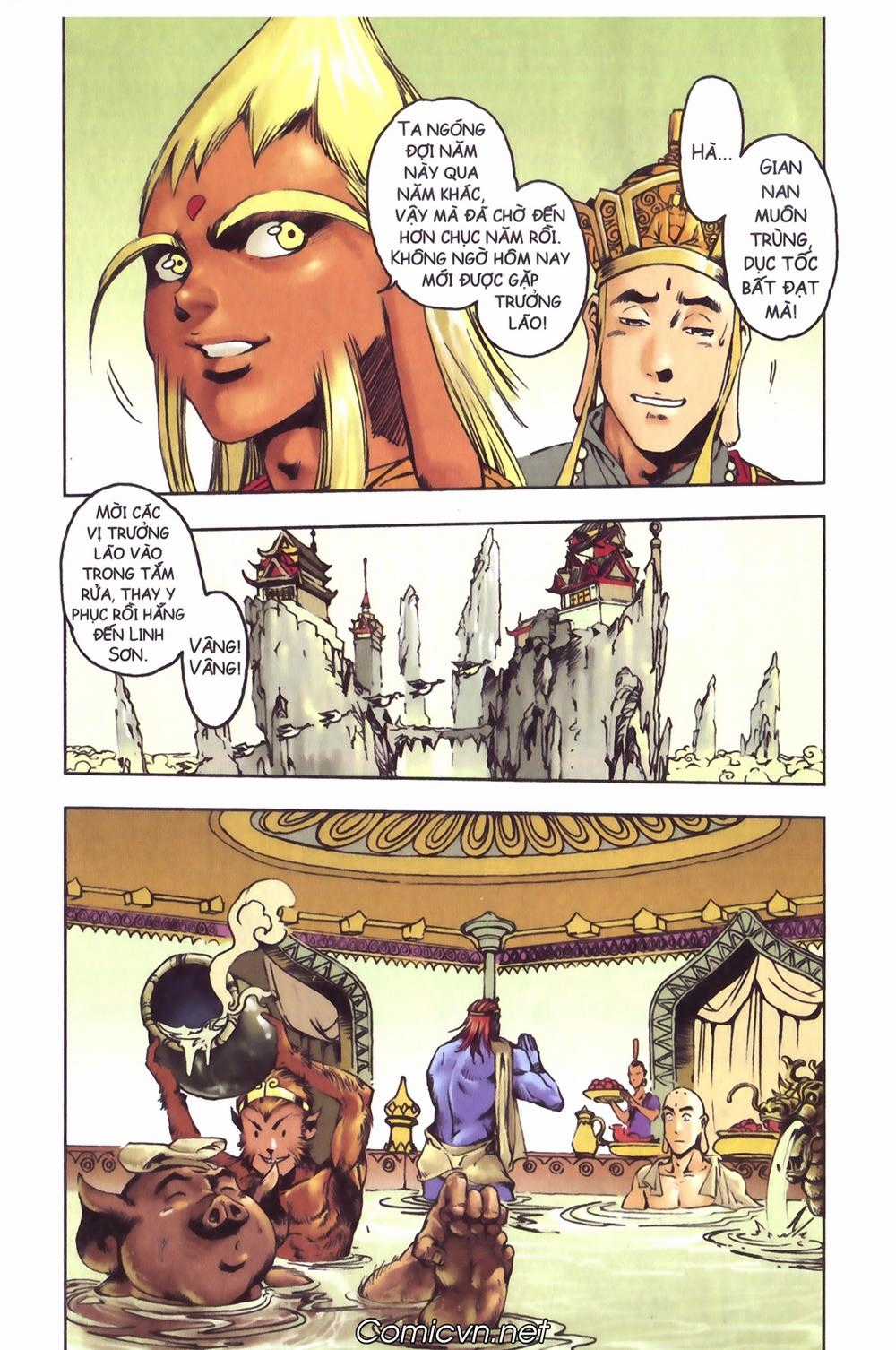 Tây Du Ký Color Chapter 133 trang 6