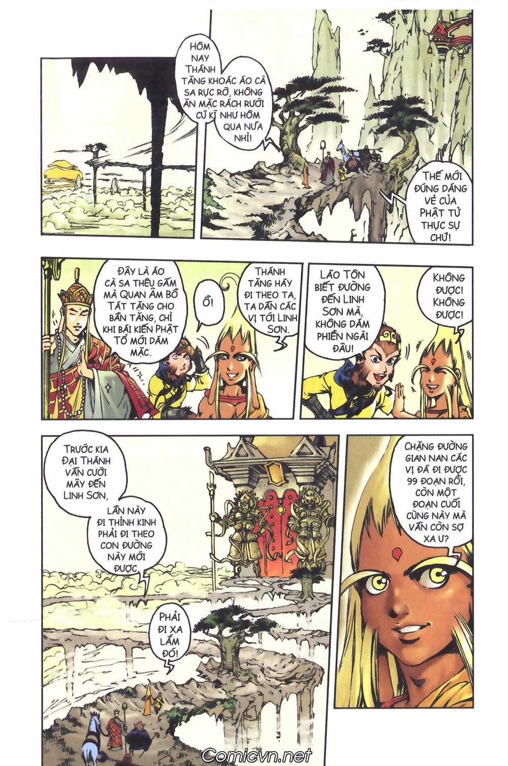 Tây Du Ký Color Chapter 133 trang 7