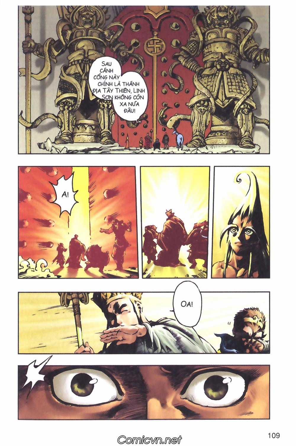 Tây Du Ký Color Chapter 133 trang 8