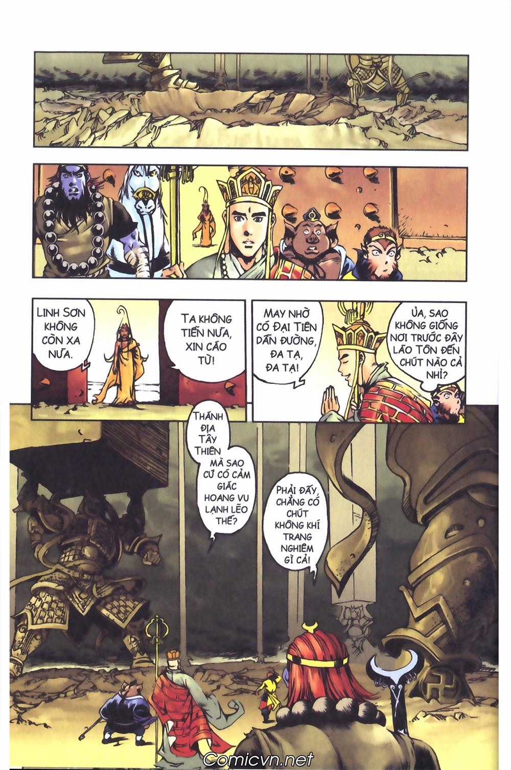 Tây Du Ký Color Chapter 133 trang 9