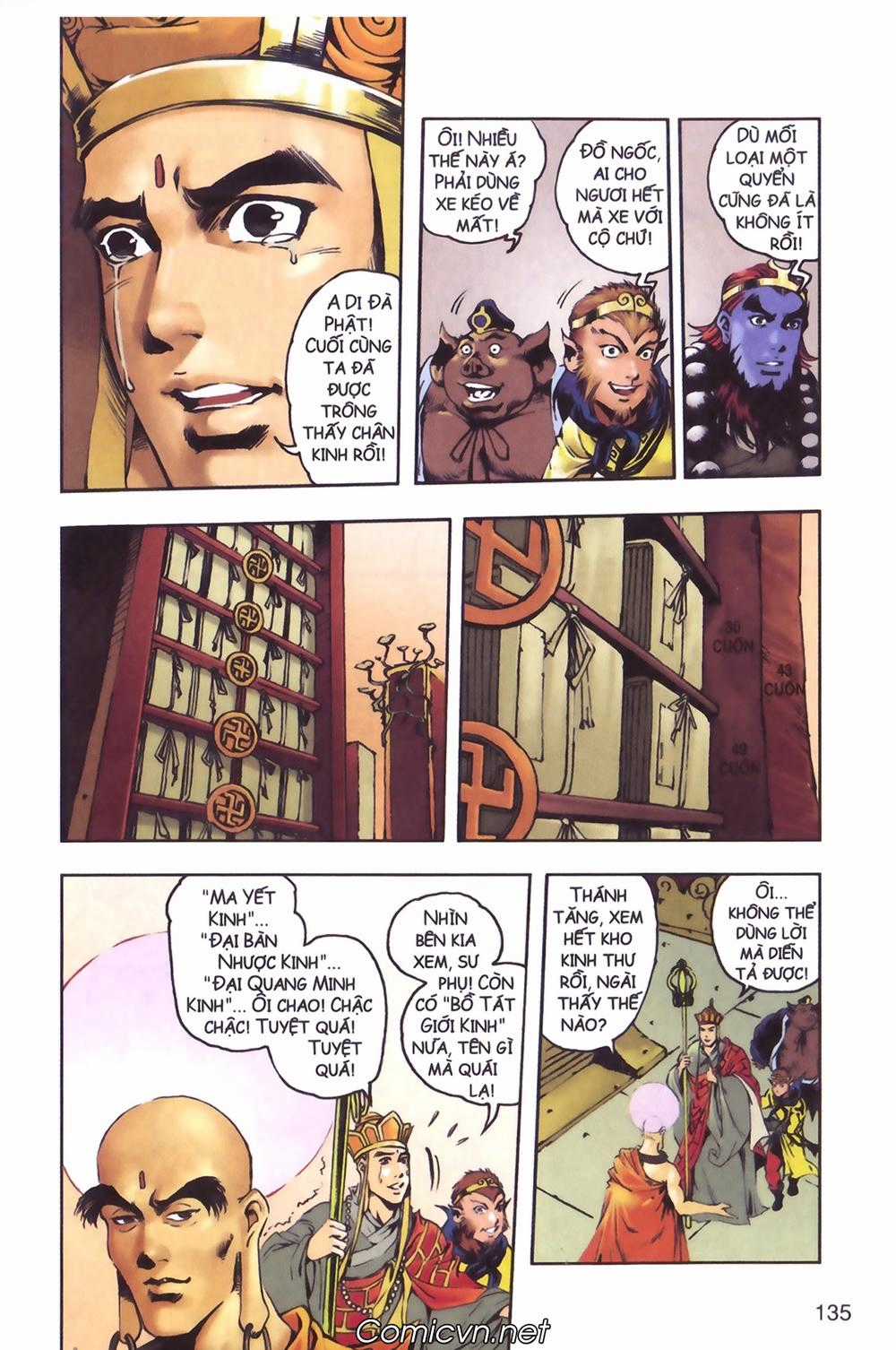 Tây Du Ký Color Chapter 134 trang 10