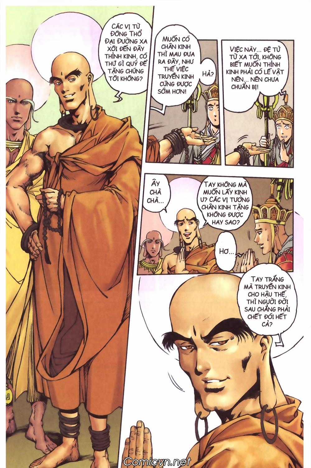 Tây Du Ký Color Chapter 134 trang 11