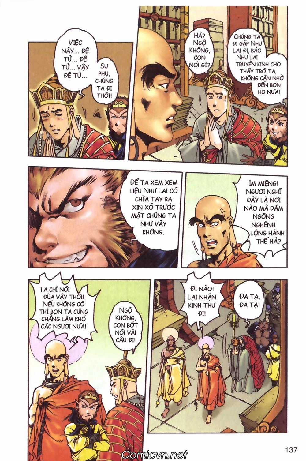 Tây Du Ký Color Chapter 134 trang 12
