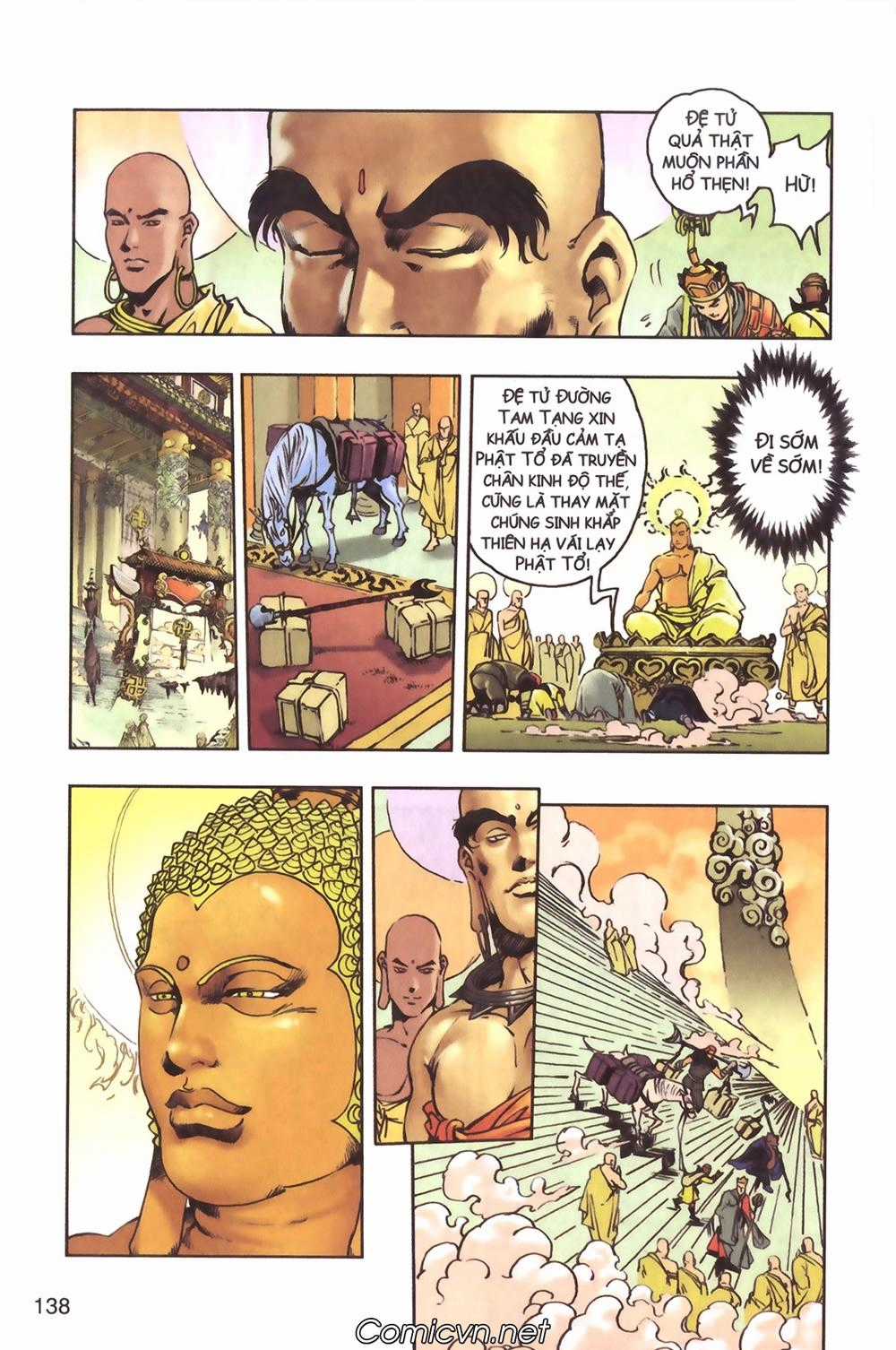 Tây Du Ký Color Chapter 134 trang 13