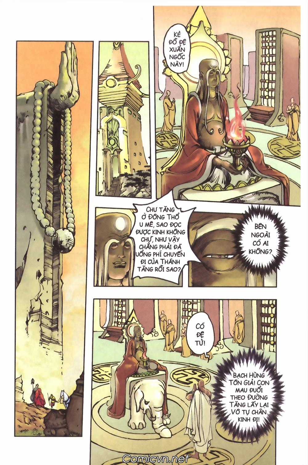 Tây Du Ký Color Chapter 134 trang 14
