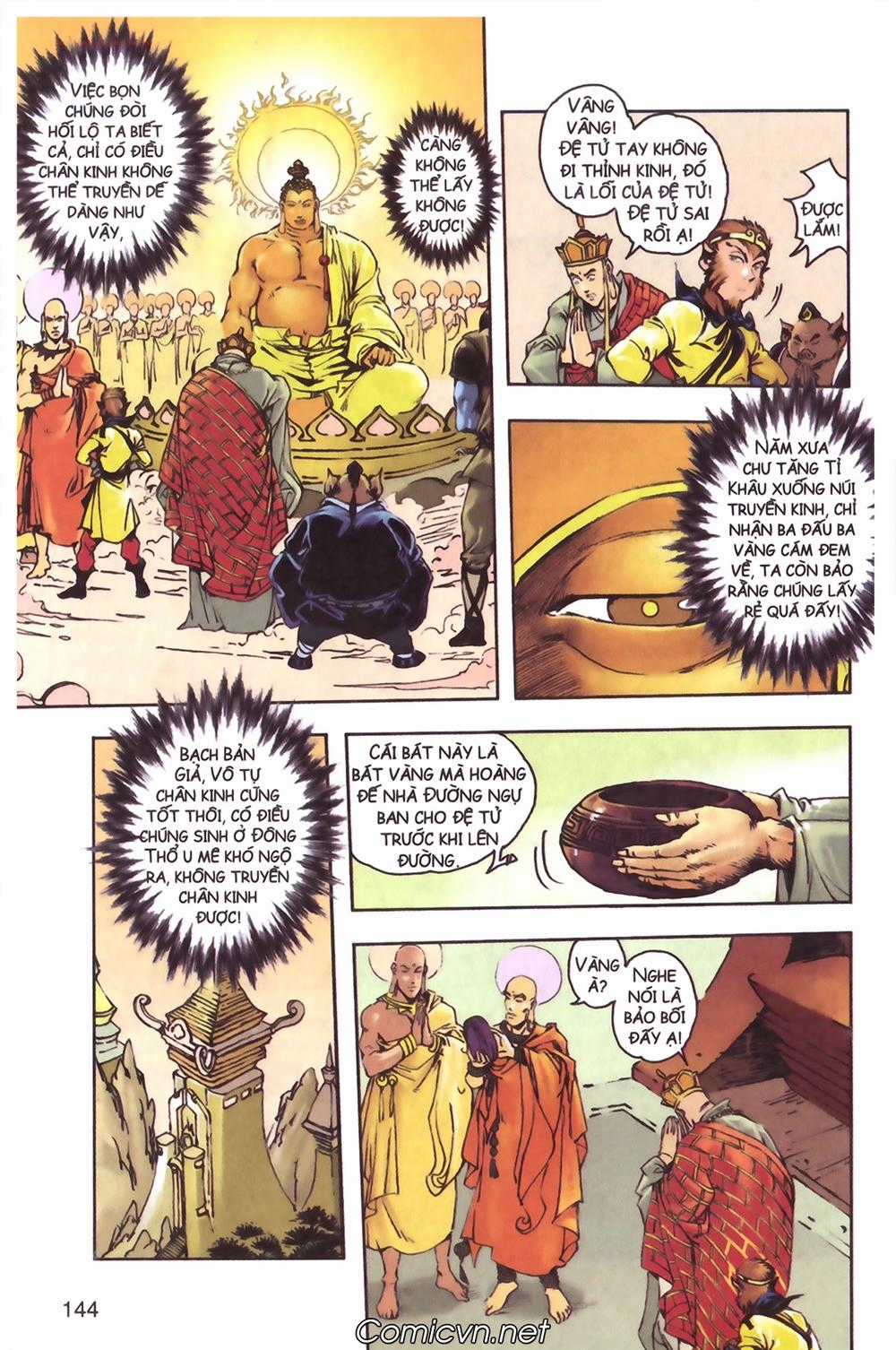 Tây Du Ký Color Chapter 134 trang 19
