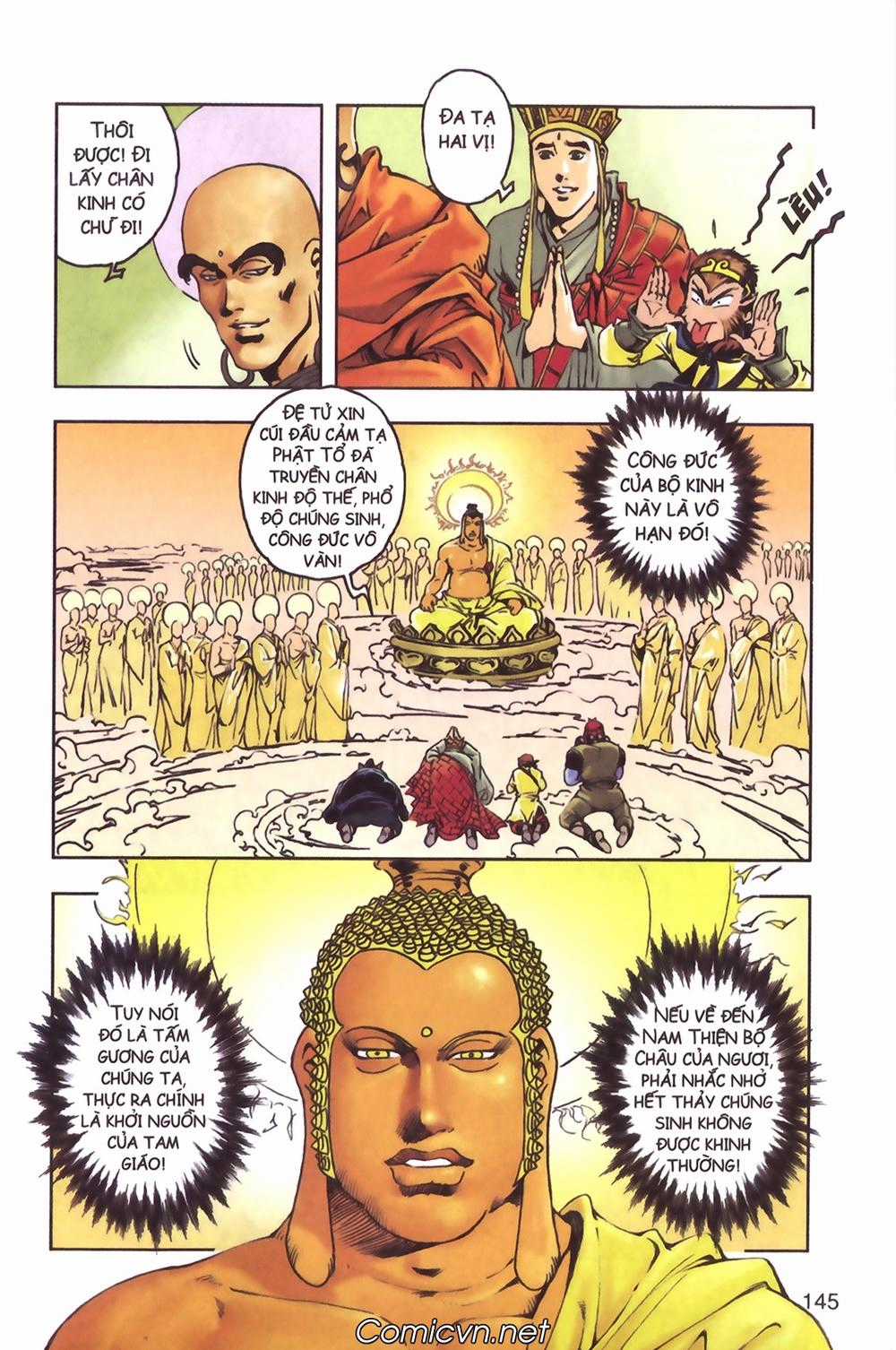 Tây Du Ký Color Chapter 134 trang 20