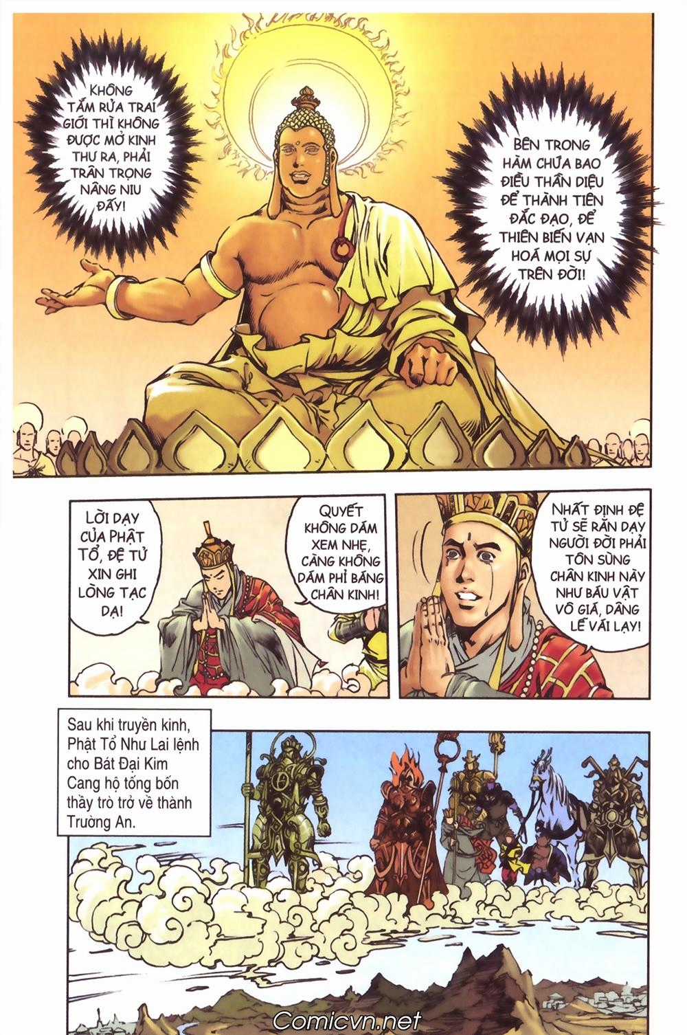 Tây Du Ký Color Chapter 134 trang 21