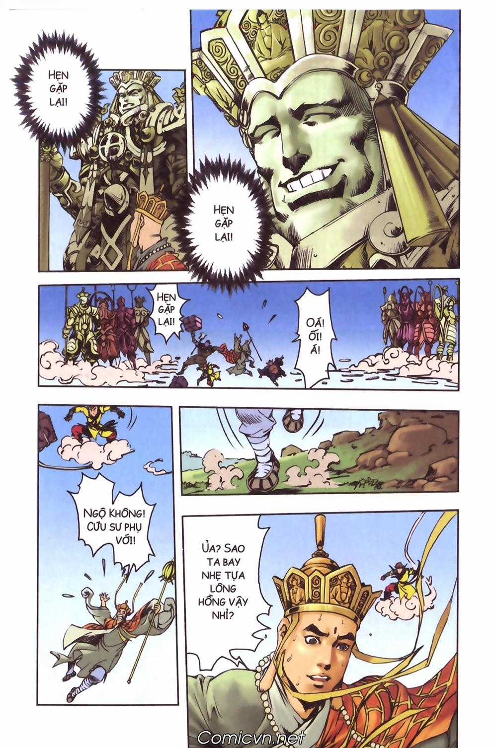 Tây Du Ký Color Chapter 134 trang 22