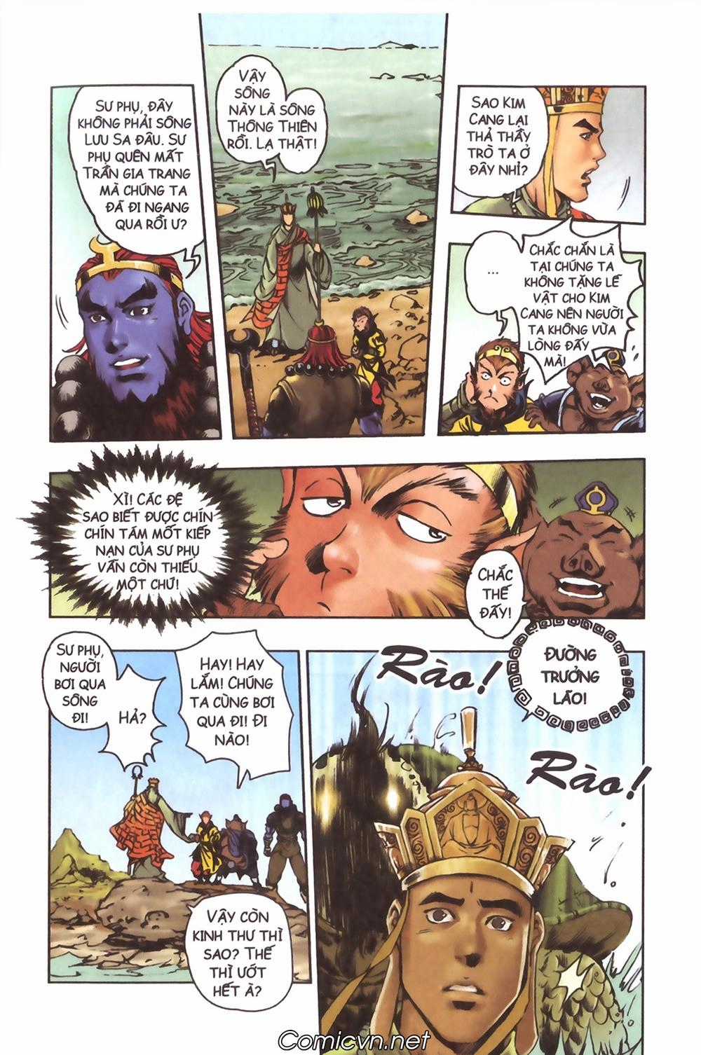 Tây Du Ký Color Chapter 134 trang 24