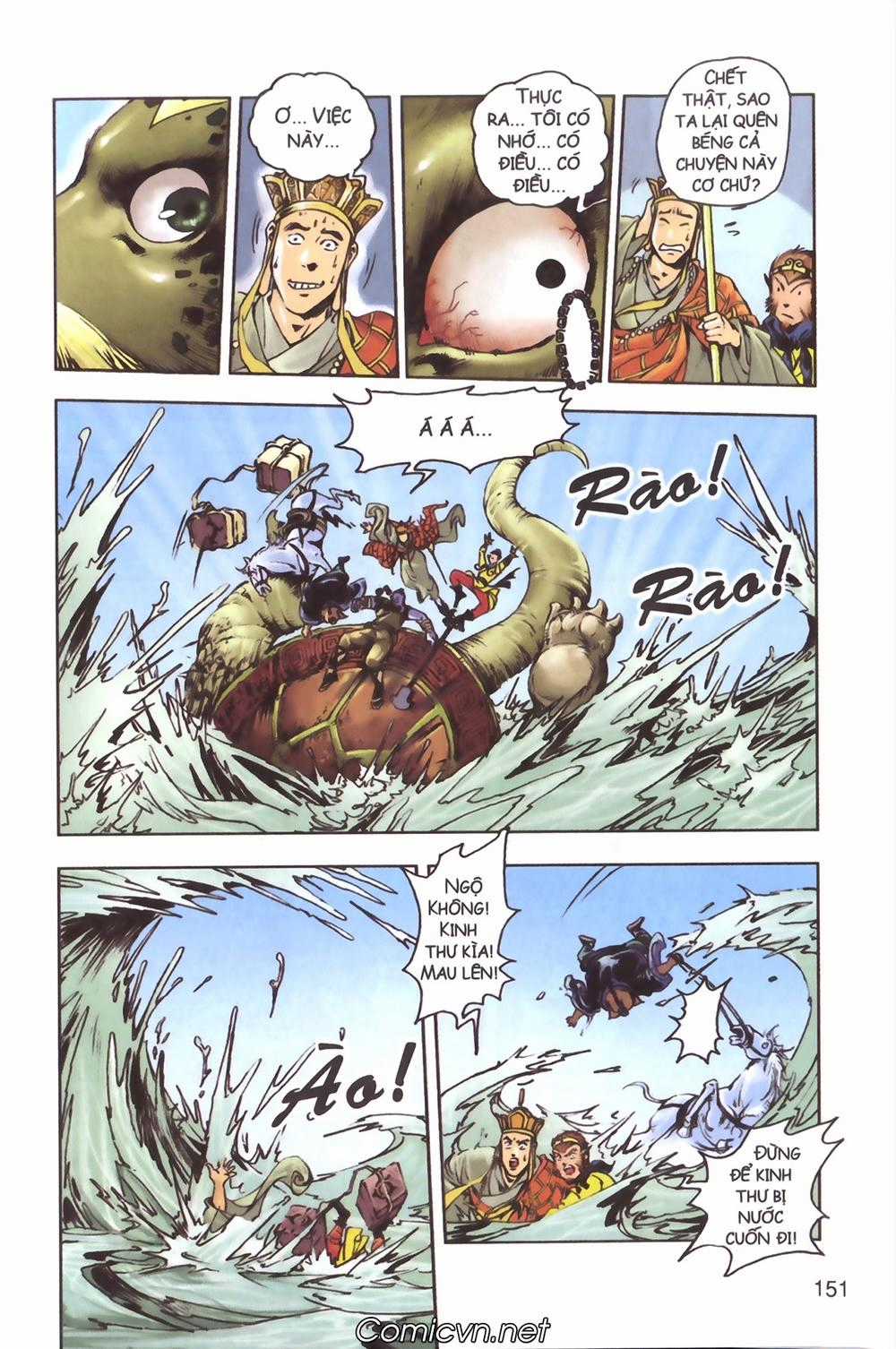 Tây Du Ký Color Chapter 134 trang 26