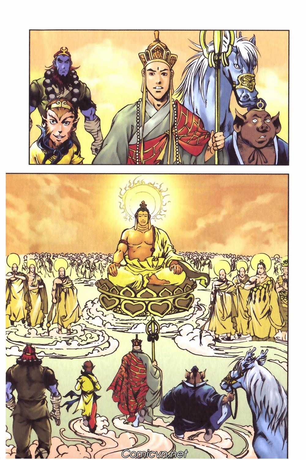 Tây Du Ký Color Chapter 134 trang 3