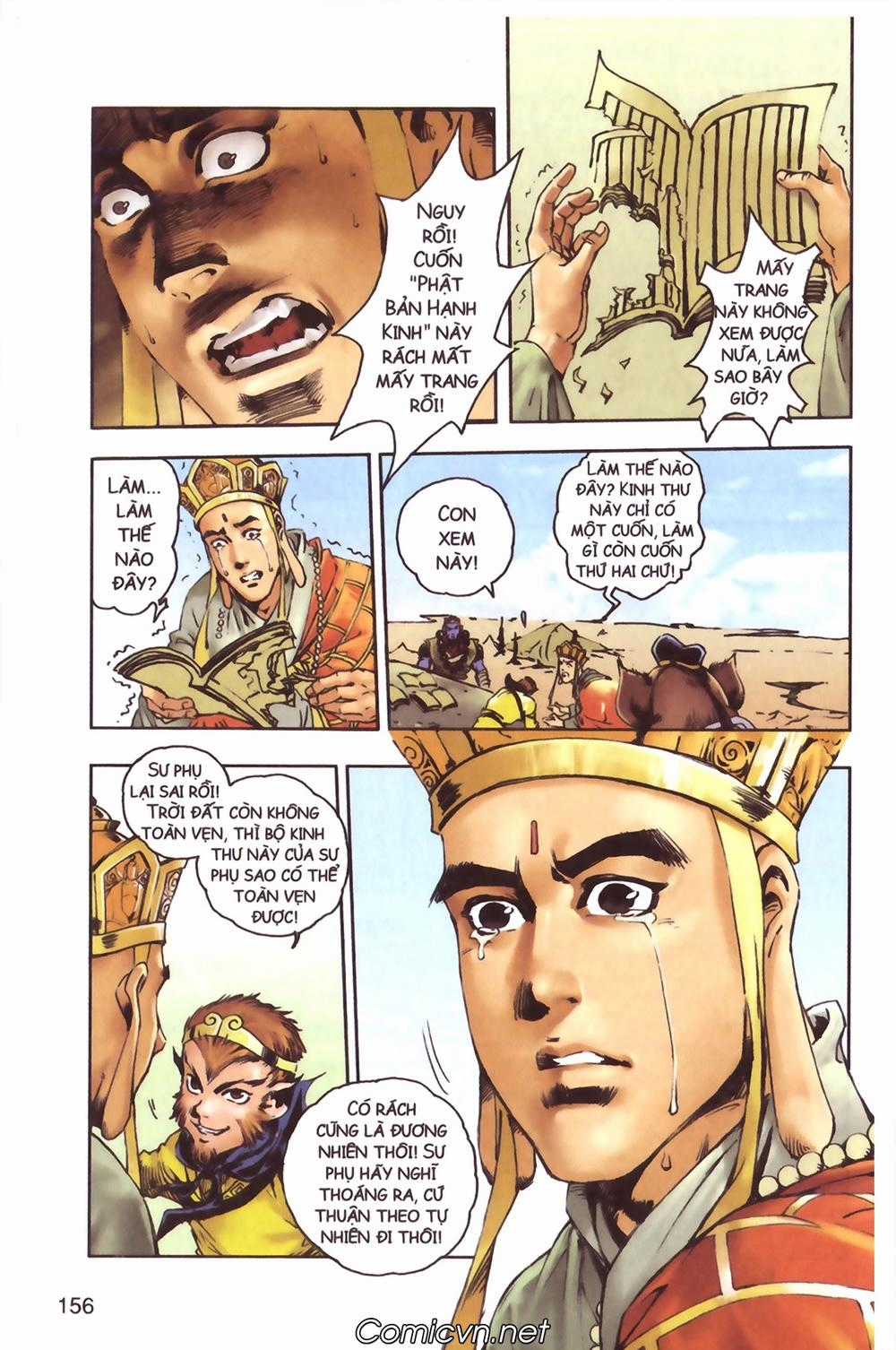 Tây Du Ký Color Chapter 134 trang 31