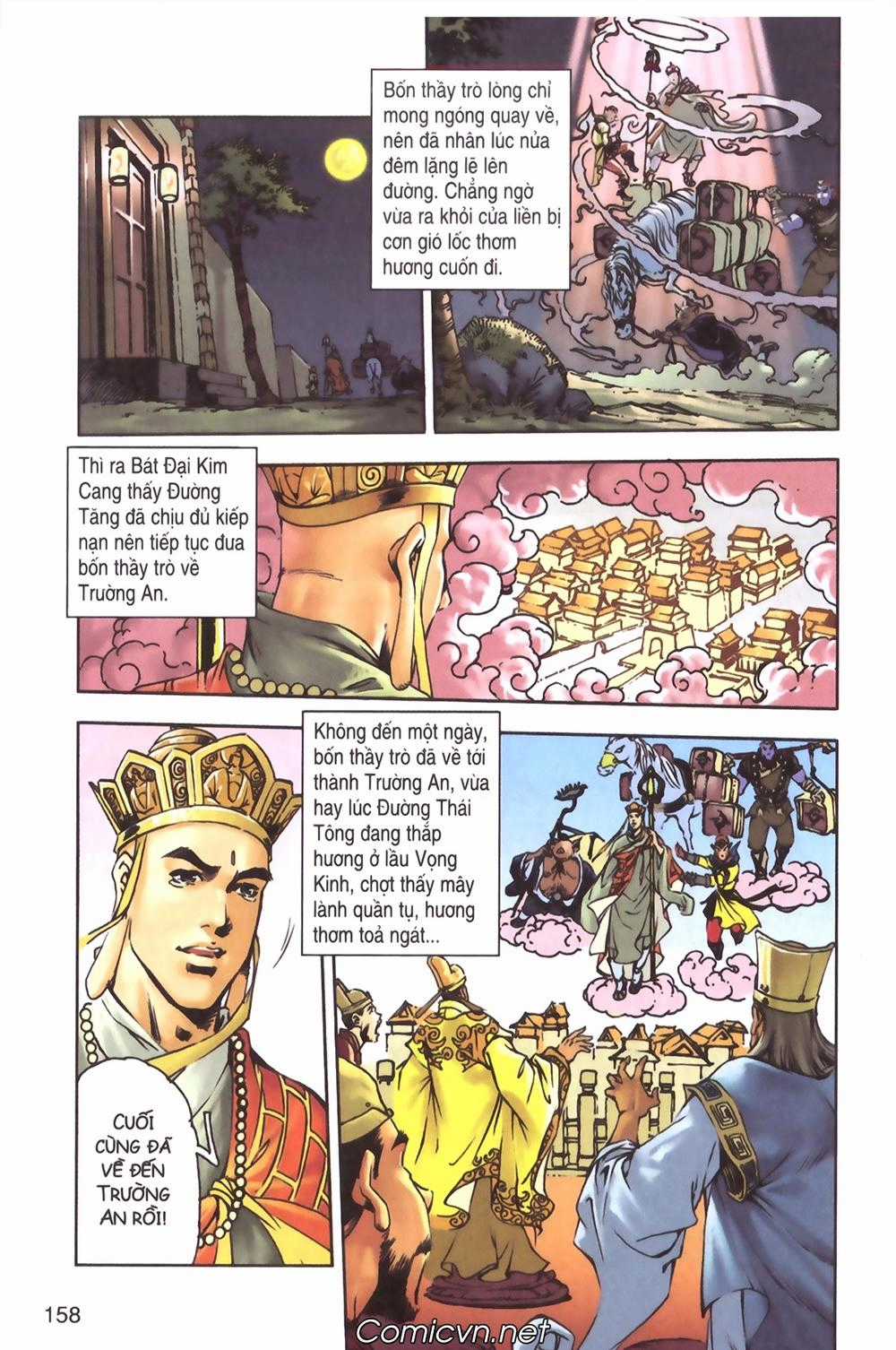 Tây Du Ký Color Chapter 134 trang 33