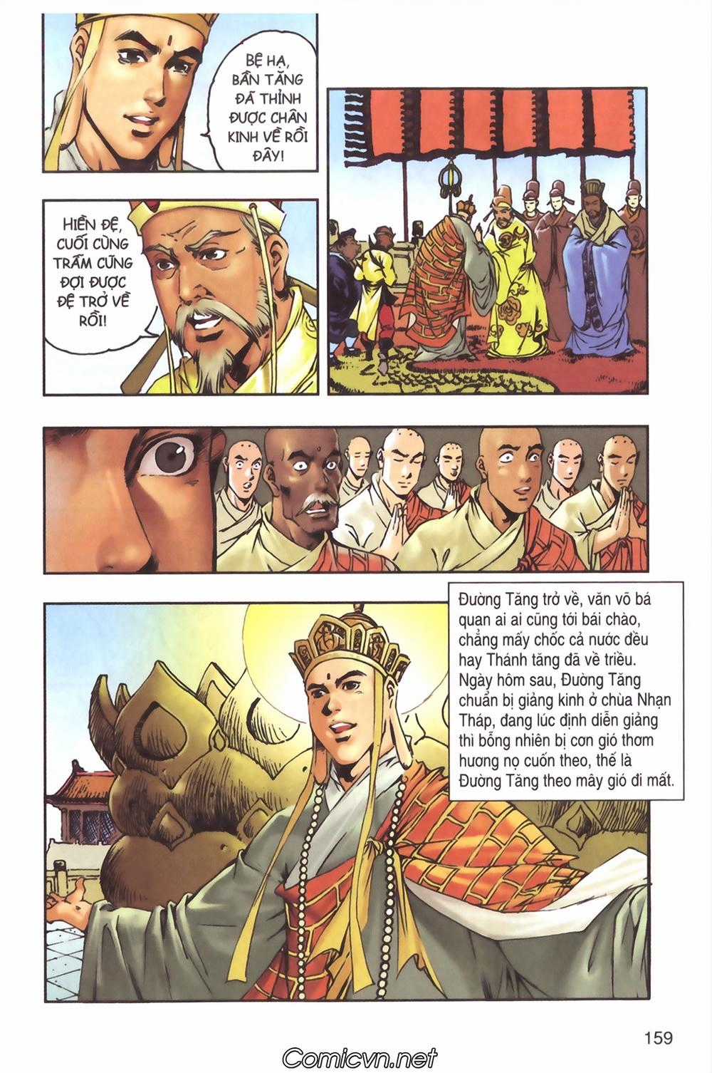 Tây Du Ký Color Chapter 134 trang 34