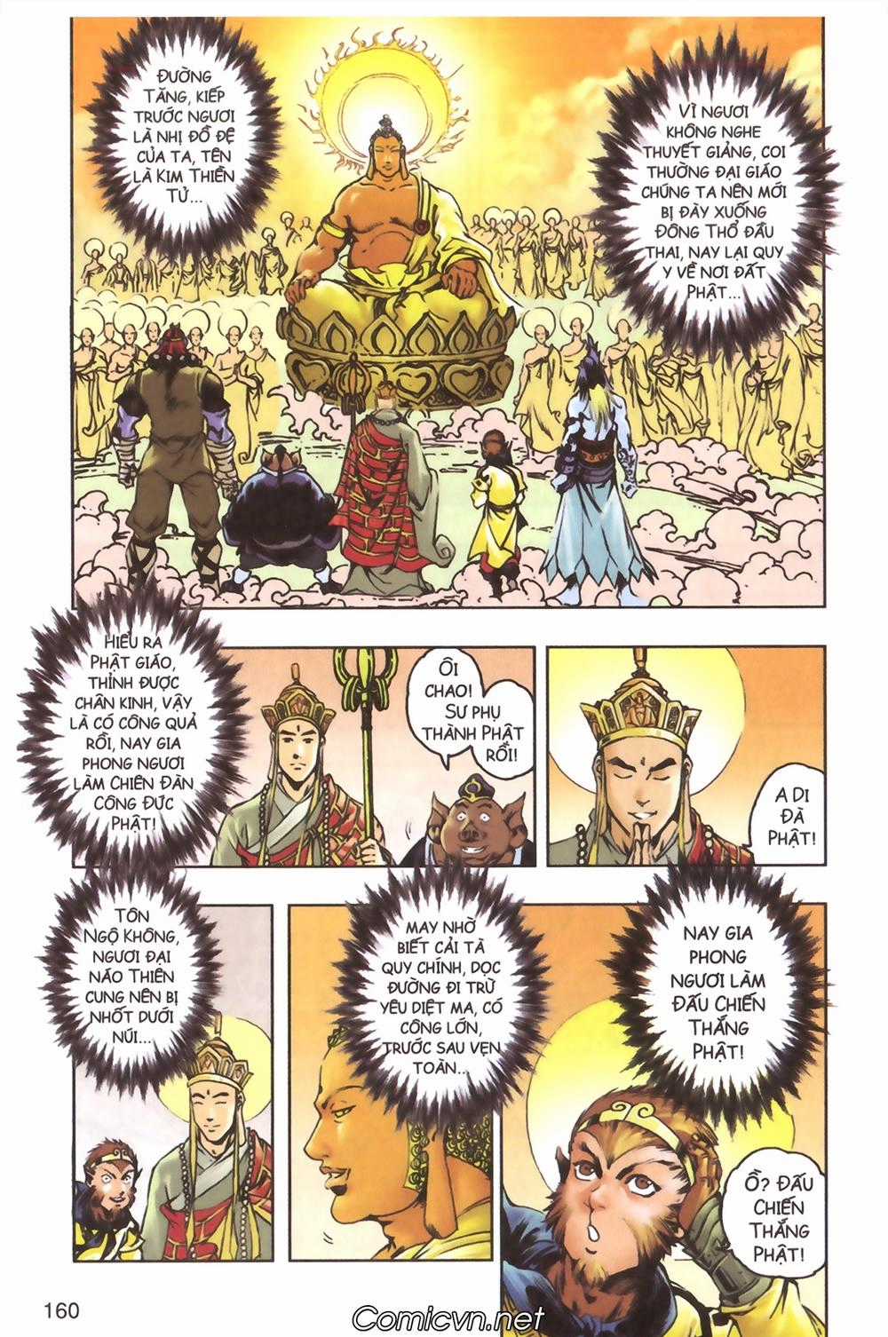 Tây Du Ký Color Chapter 134 trang 35