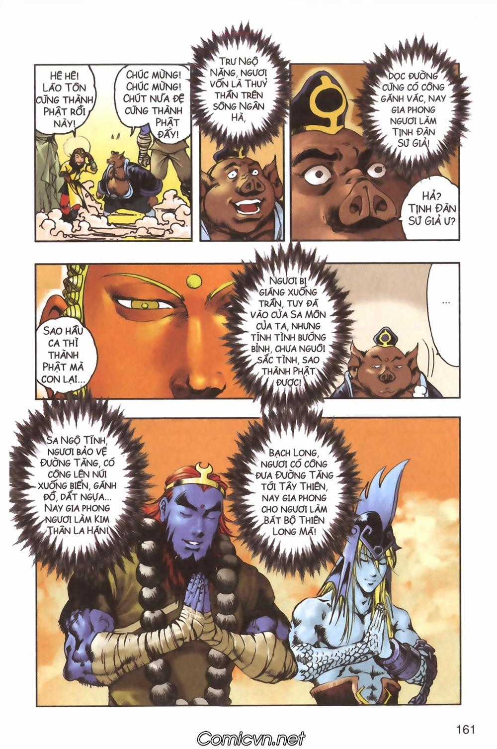 Tây Du Ký Color Chapter 134 trang 36