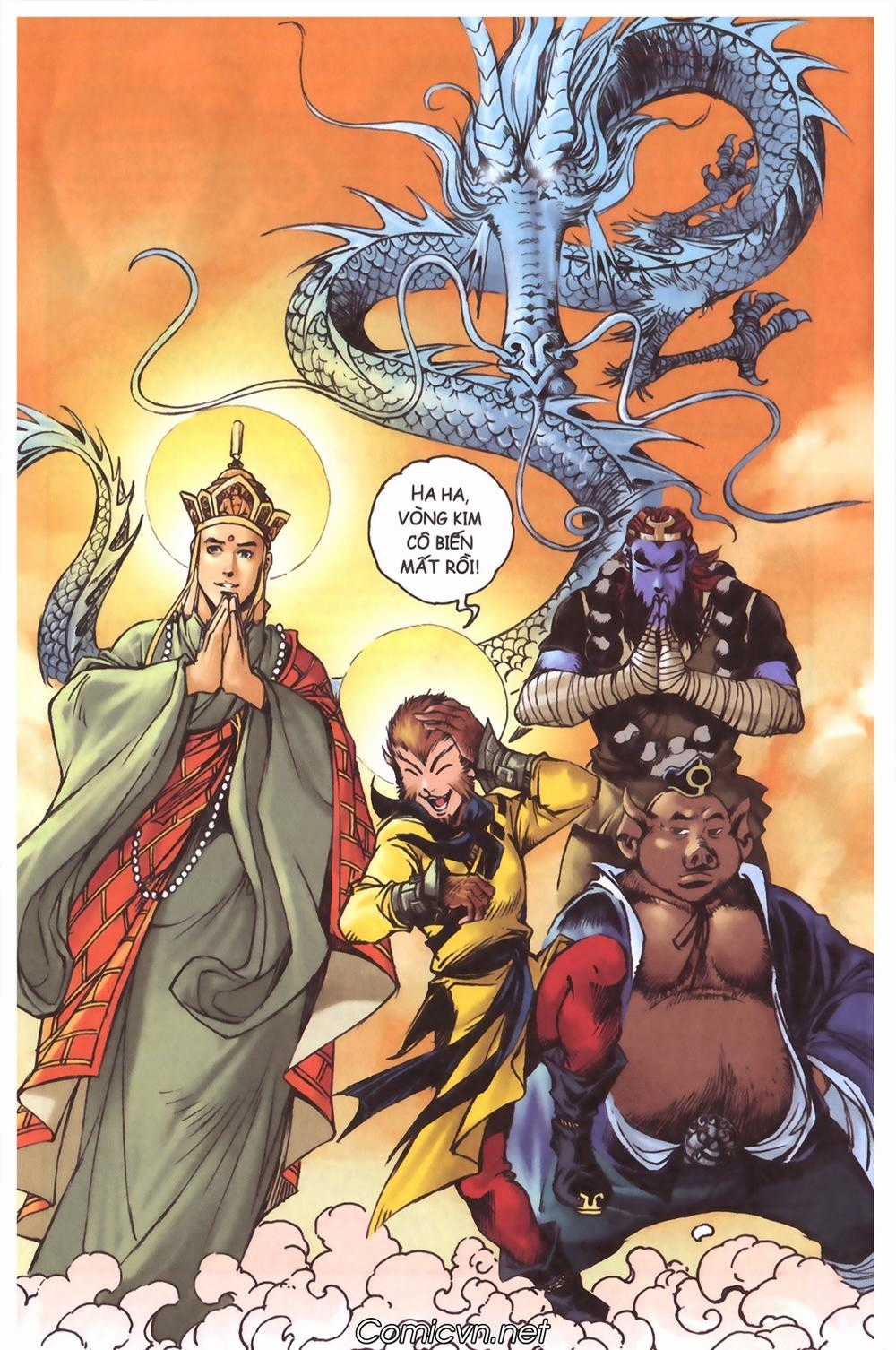 Tây Du Ký Color Chapter 134 trang 37