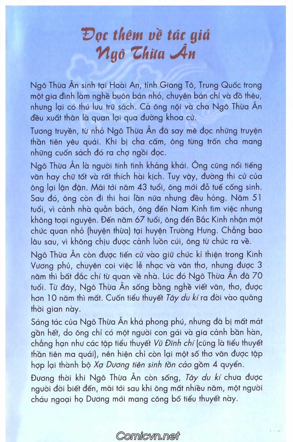 Tây Du Ký Color Chapter 134 trang 38