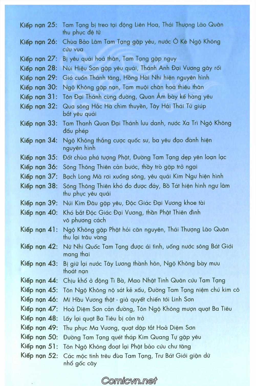 Tây Du Ký Color Chapter 134 trang 40