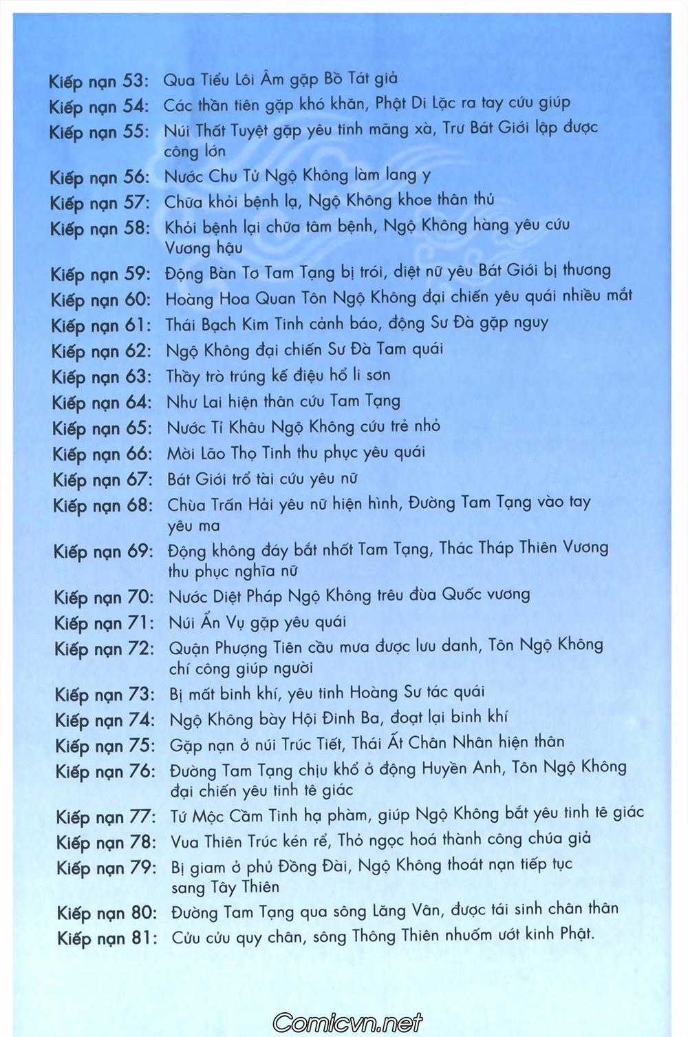 Tây Du Ký Color Chapter 134 trang 41