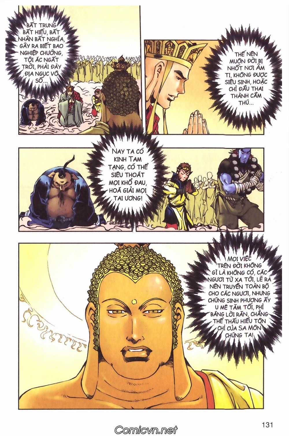 Tây Du Ký Color Chapter 134 trang 6